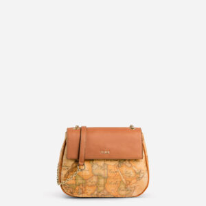 ALVIERO MARTINI 1 CLASSE SOTTOBRACCIO/TRACOLLA CON PATTA IN PELLE GEO CLASSIC