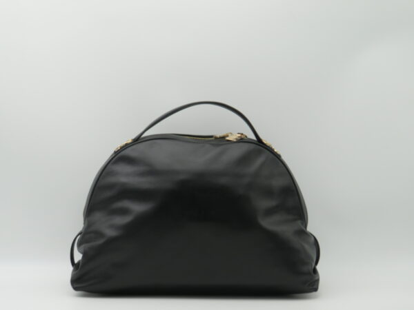 BORBONESE SEXYBAG IN PELLE NERA - immagine 3