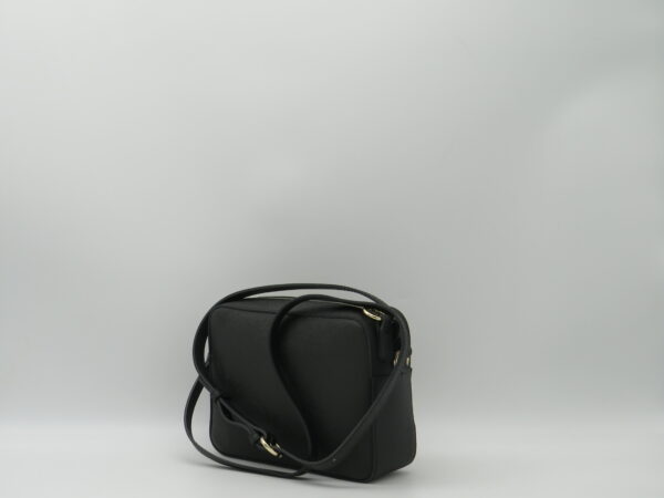 ALVIERO MARTINI 1'CLASSE TRACOLLA ECO SAFFIANO NERO+GEO - immagine 3