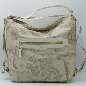ALVIERO MARTINI 1'CLASSE BORSA/ZAINO GOMMATA SOFTY RAFIA