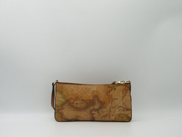 ALVIERO MARTINI 1'CLASSE SOTTOBRACCIO/POCHETTE IN PELLE GEO