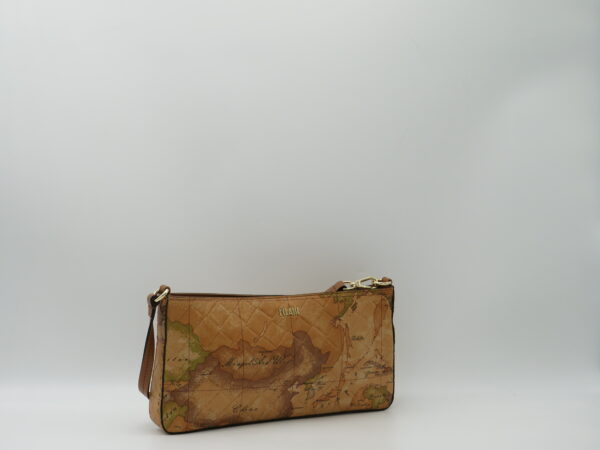 ALVIERO MARTINI 1'CLASSE SOTTOBRACCIO/POCHETTE IN PELLE GEO - immagine 2