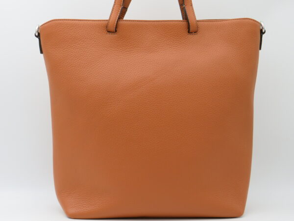 GIANNI CHIARINI BORSA A MANO/TRACOLLA IN PELLE CARAMELLO - immagine 2