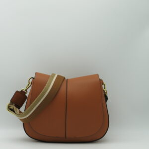 GIANNI CHIARINI "HELENA" PICCOLA IN PELLE CARAMELLO