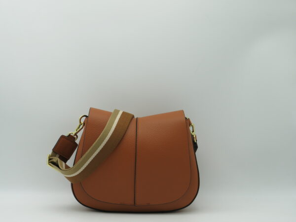 GIANNI CHIARINI "HELENA" PICCOLA IN PELLE CARAMELLO