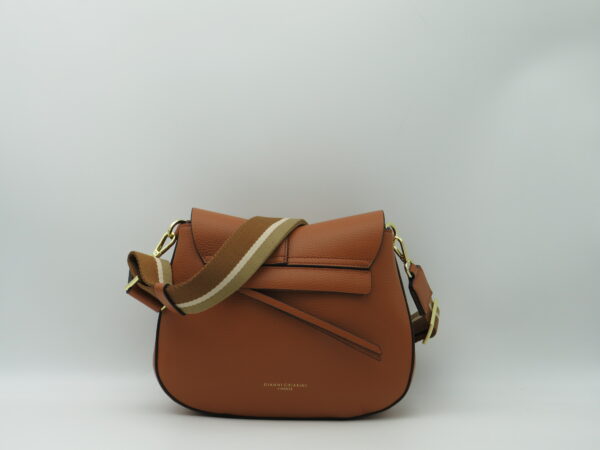 GIANNI CHIARINI "HELENA" PICCOLA IN PELLE CARAMELLO - immagine 3
