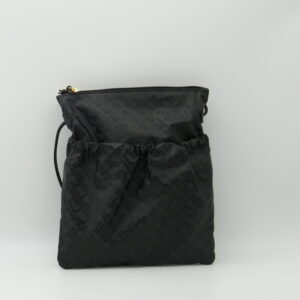 GHERARDINI TRACOLLA PIATTA SOFTY NERO