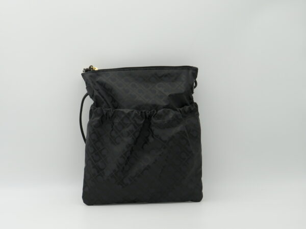 GHERARDINI TRACOLLA PIATTA SOFTY NERO
