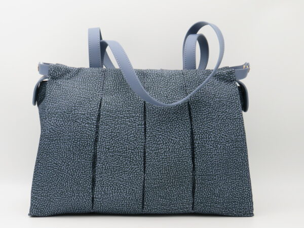 BORBONESE SHOPPING JET BLU JEANS