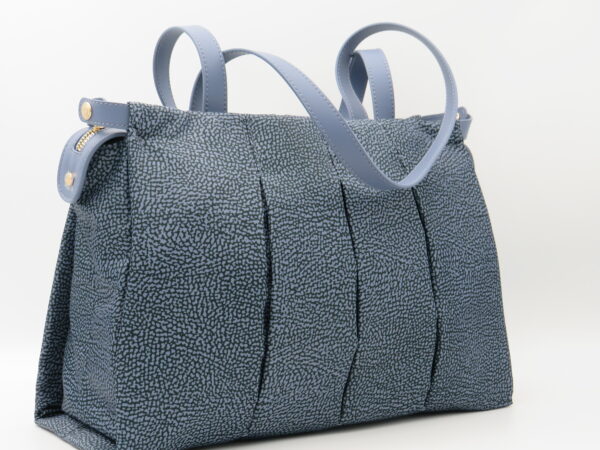 BORBONESE SHOPPING JET BLU JEANS - immagine 2