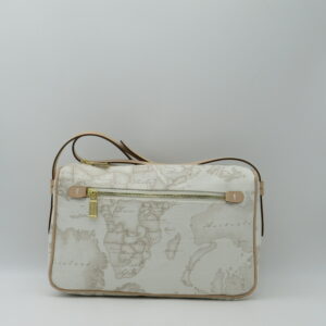 ALVIERO MARTINI 1'CLASSE TRACOLLA GEO CLASSIC WHITE