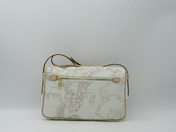 ALVIERO MARTINI 1'CLASSE TRACOLLA GEO CLASSIC WHITE