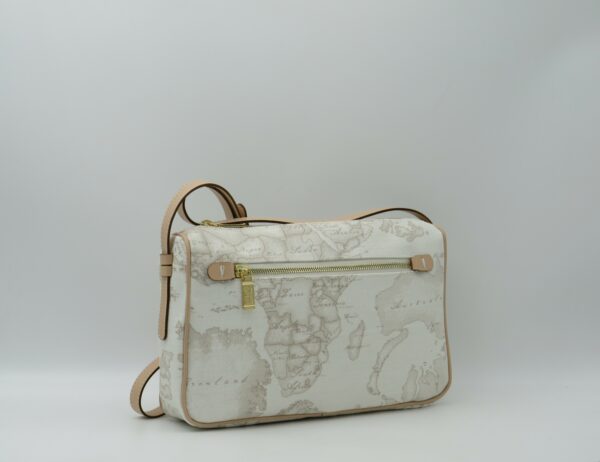ALVIERO MARTINI 1'CLASSE TRACOLLA GEO CLASSIC WHITE - immagine 2