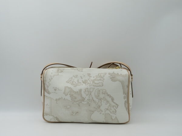 ALVIERO MARTINI 1'CLASSE TRACOLLA GEO CLASSIC WHITE - immagine 3
