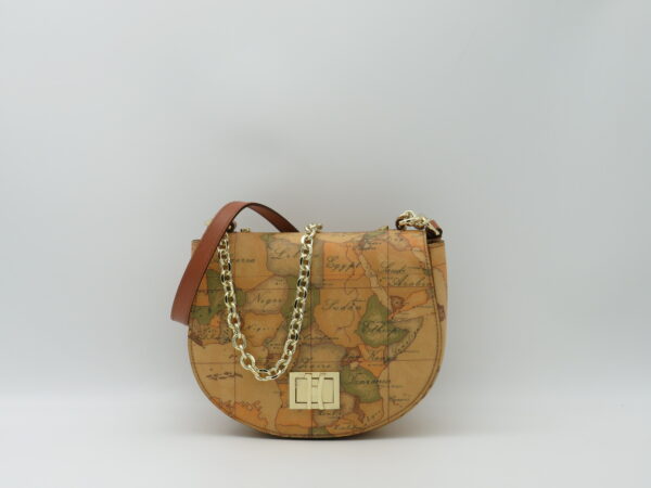 ALVIERO MARTINI 1'CLASSE SOTTOBRACCIO/TRACOLLA CON PATTA GEO CLASSIC