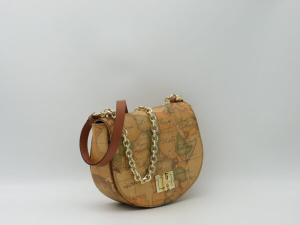 ALVIERO MARTINI 1'CLASSE SOTTOBRACCIO/TRACOLLA CON PATTA GEO CLASSIC - immagine 2