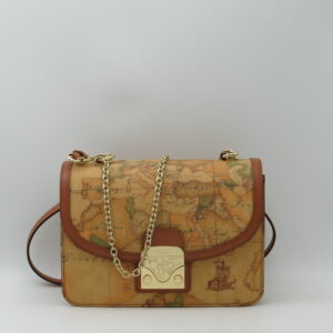 ALVIERO MARTINI 1'CLASSE TRACOLLA CON PATTA GEO CLASSIC