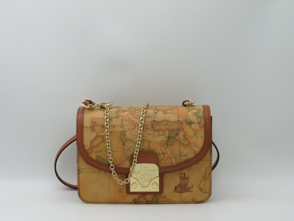 ALVIERO MARTINI 1'CLASSE TRACOLLA CON PATTA GEO CLASSIC