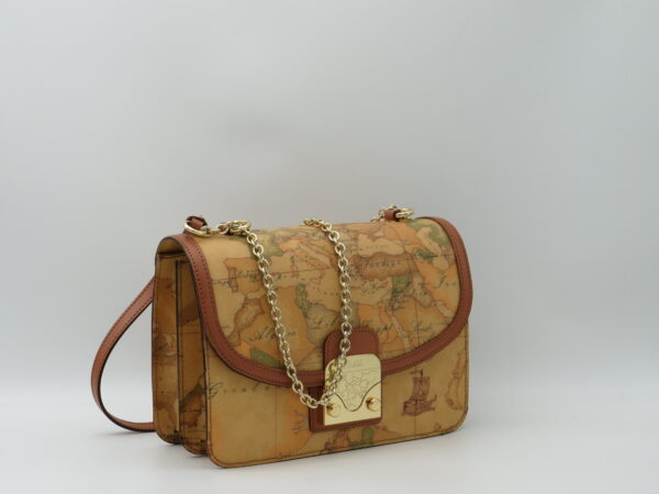 ALVIERO MARTINI 1'CLASSE TRACOLLA CON PATTA GEO CLASSIC - immagine 2