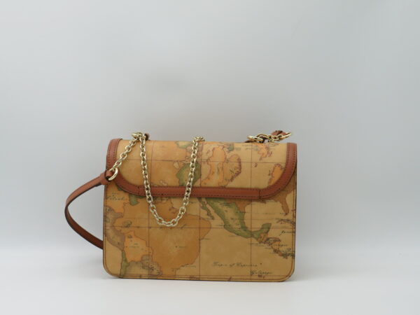 ALVIERO MARTINI 1'CLASSE TRACOLLA CON PATTA GEO CLASSIC - immagine 3