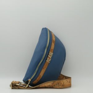 ALVIERO MARTINI 1'CLASSE MARSUPIO IN PELLE COL JEANS+GEO