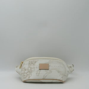 ALVIERO MARTINI 1'CLASE MARSUPIO GEO BIANCO