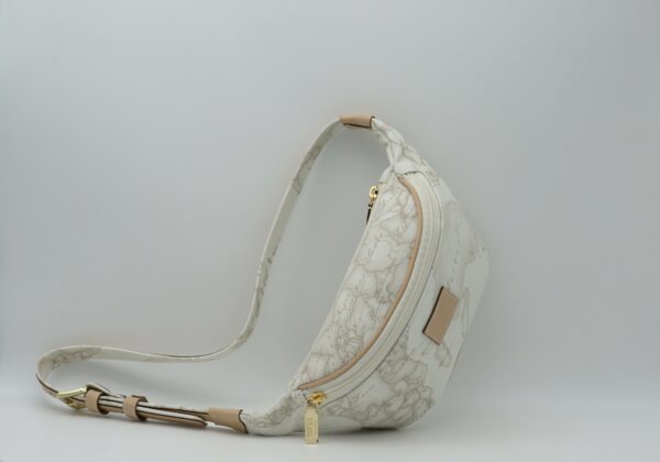 ALVIERO MARTINI 1'CLASE MARSUPIO GEO BIANCO - immagine 2