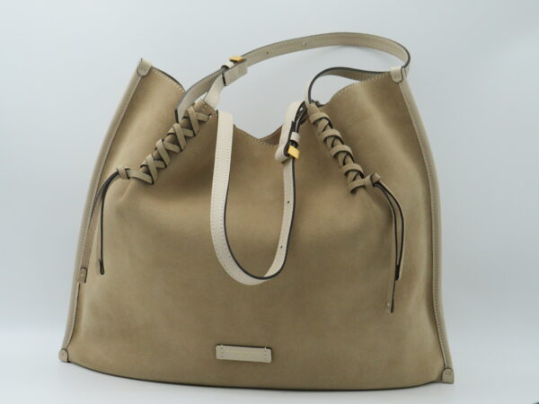GIANNI CHIARINI SHOPPING CAMOSCIO COL. SUGHERO