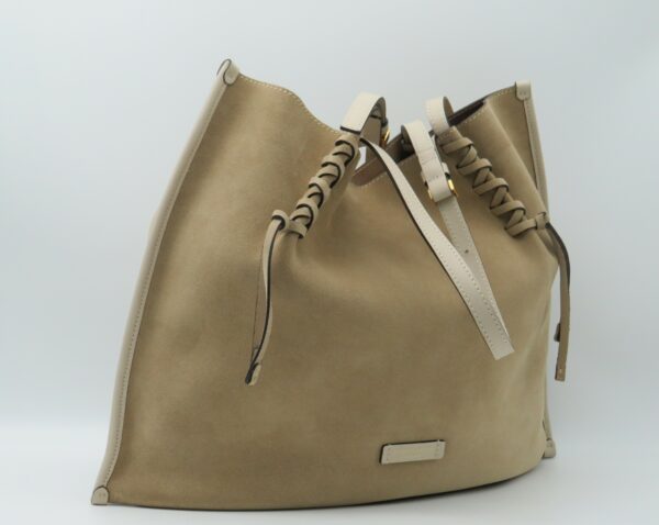 GIANNI CHIARINI SHOPPING CAMOSCIO COL. SUGHERO - immagine 2