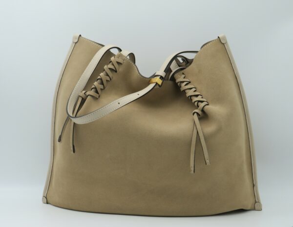 GIANNI CHIARINI SHOPPING CAMOSCIO COL. SUGHERO - immagine 3
