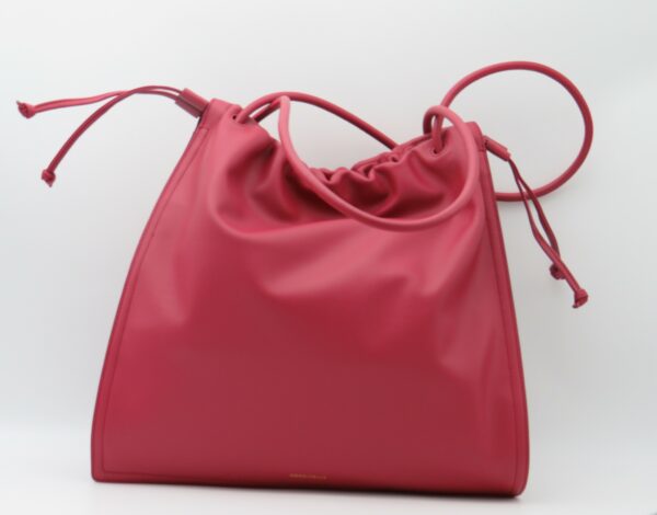COCCINELLE SHOPPING VERTICALE PELLE ROSSO - immagine 3