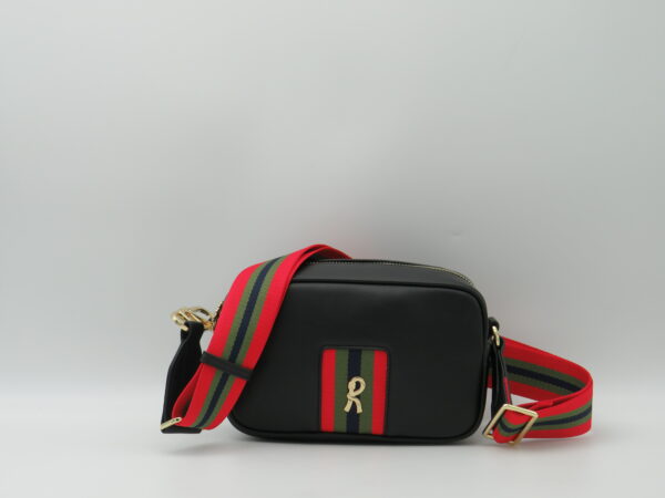 ROBERTA DI CAMERINO BORSA TRACOLLA PICCOLA ECOPELLE NERO