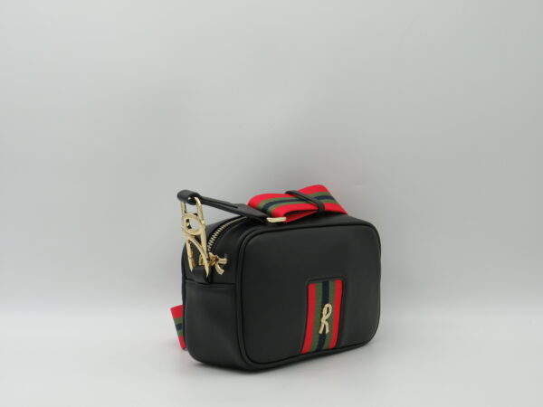 ROBERTA DI CAMERINO BORSA TRACOLLA PICCOLA ECOPELLE NERO - immagine 2