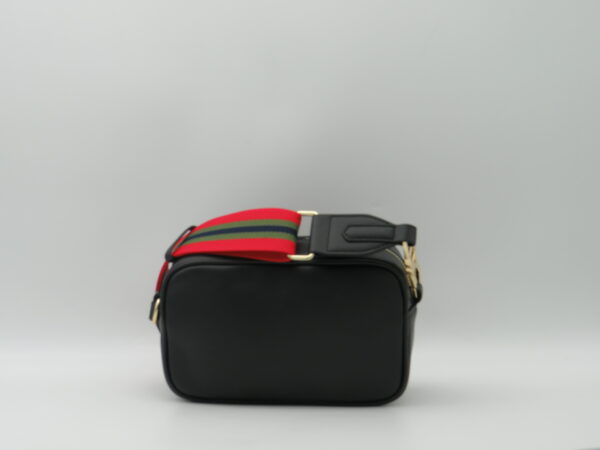 ROBERTA DI CAMERINO BORSA TRACOLLA PICCOLA ECOPELLE NERO - immagine 3