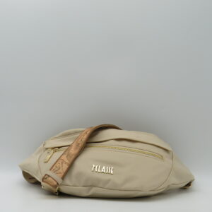 ALVIERO MARTINI 1'CLASSE MARSUPIO  GRANDE  CHAMPAGNE+GEO