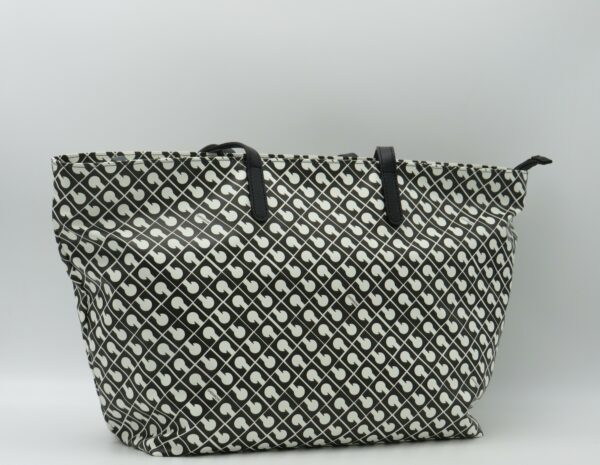 GHERARDINI SHOPPING GRANDE SOFTY BIANCO/NERO - immagine 2