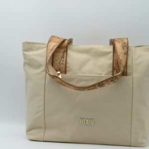 ALVIERO MARTINI 1'CLASSE SHOPPING CHAMPAGNE+GEO