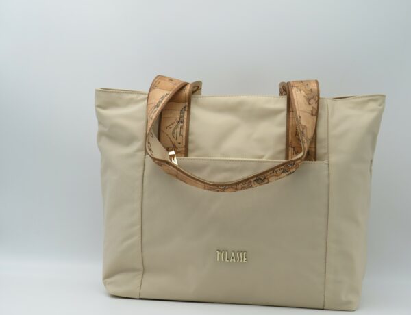ALVIERO MARTINI 1'CLASSE SHOPPING CHAMPAGNE+GEO