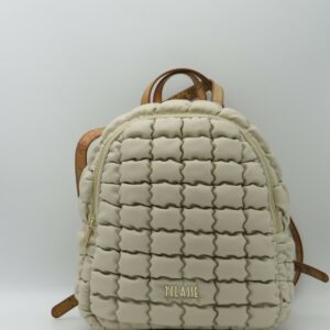 ALVIERO MARTINI 1'CLASSE ZAINO MATELASSE AVORIO