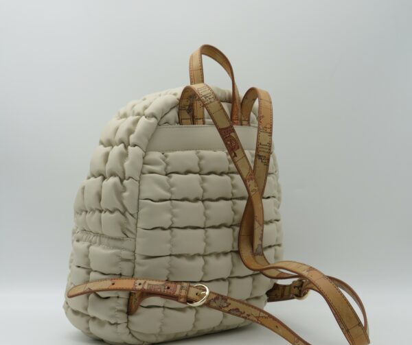 ALVIERO MARTINI 1'CLASSE ZAINO MATELASSE AVORIO - immagine 3