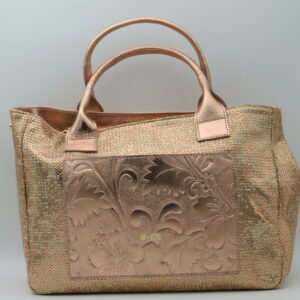 MBRC BORSA GRANDE RAFFIA CIPRIA