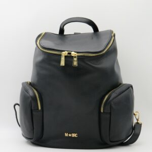 MBRC ZAINO GRANDE PELLE NERO