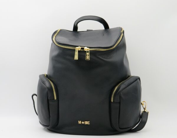 MBRC ZAINO GRANDE PELLE NERO