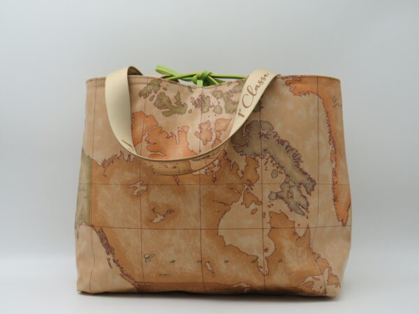 ALVIERO MARTINI 1'CLASSE SHOPPING REVERSE VERDE MELA/GEO - immagine 6