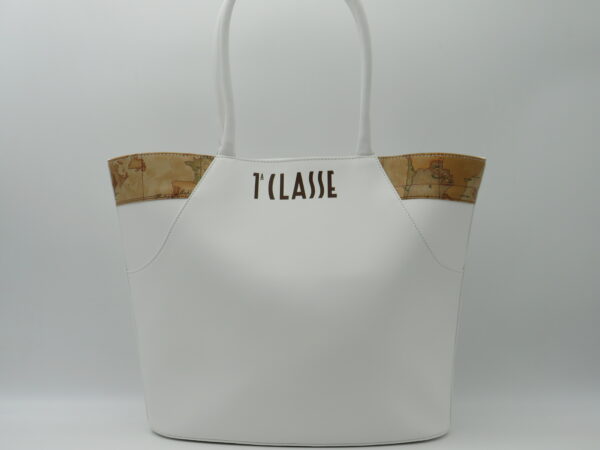 ALVIERO MARTINI 1'CLASSE SHOPPING BIANCA+GEO