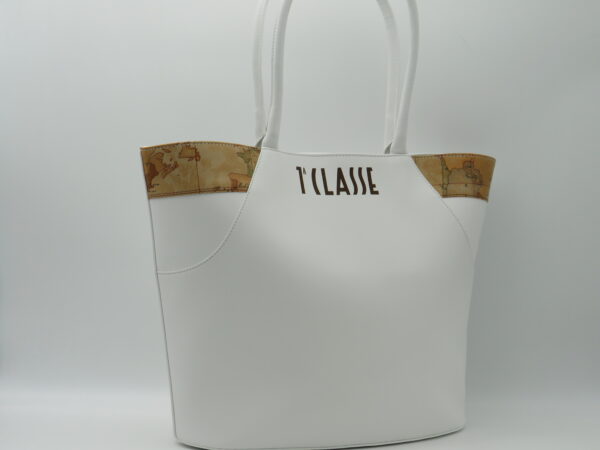 ALVIERO MARTINI 1'CLASSE SHOPPING BIANCA+GEO - immagine 2