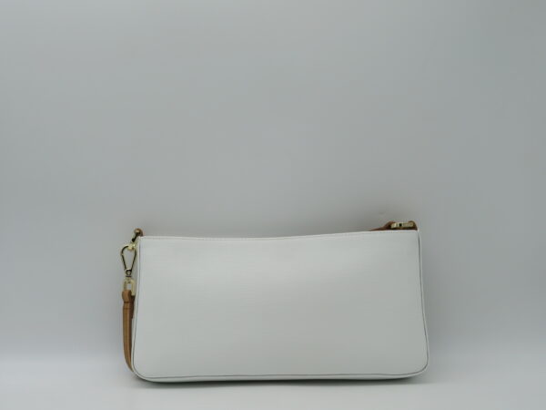 ALVIERO MARTINI 1'CLASSE SOTTOBRACCIO/POLSIERA BIANCO