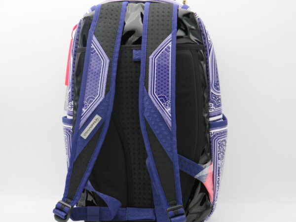 SPRAYGROUND ZAINO DISEGNI BIANCO/BLU - immagine 3