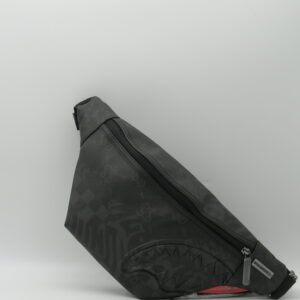 SPRAYGROUND MARSUPIO NERO+CATENE