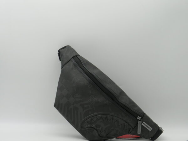 SPRAYGROUND MARSUPIO NERO+CATENE